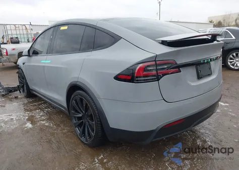 2022 Tesla Model X Dual Motor All-Wheel Drive from USA, damaged, VIN 7SAXCAE56NF364760